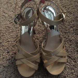 Michael Kors nude heels